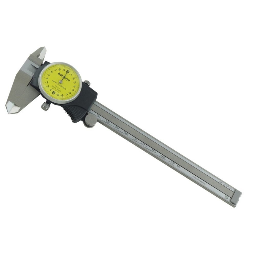 Mitutoyo Stainless Steel Mituyoto dial caliper 150mm 505-730, For Industrial