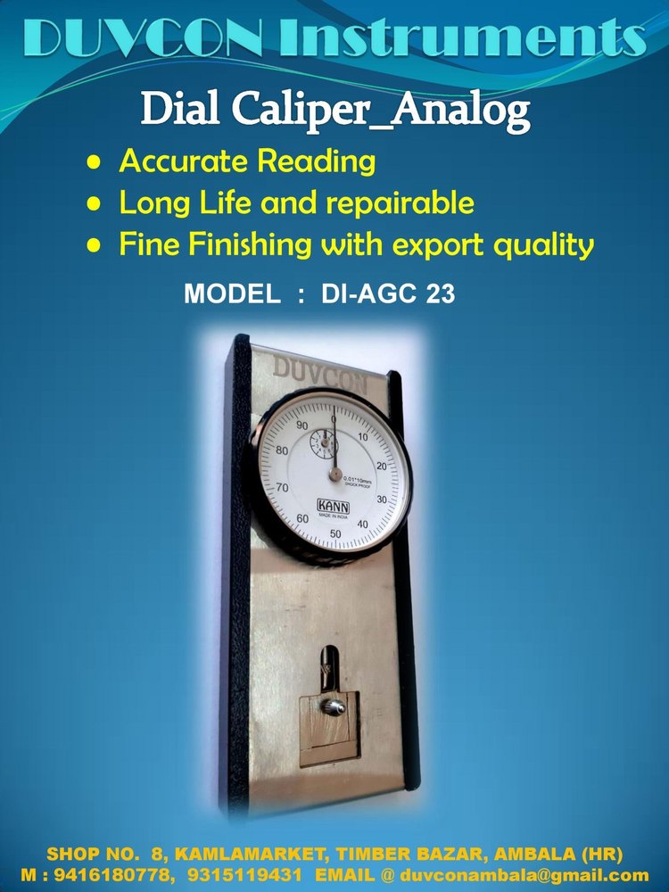Duvcon Dial Caliper