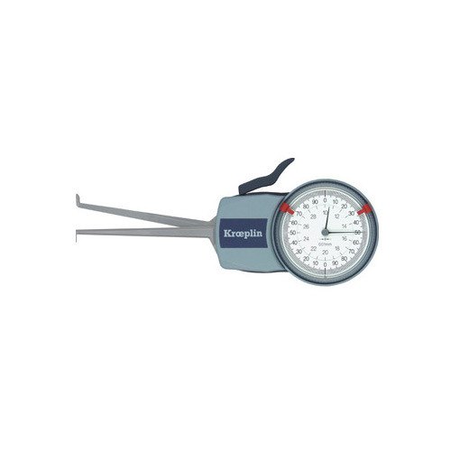 Analog Stainless Steel Kroeplin Internal Caliper Gauge, For Industrial