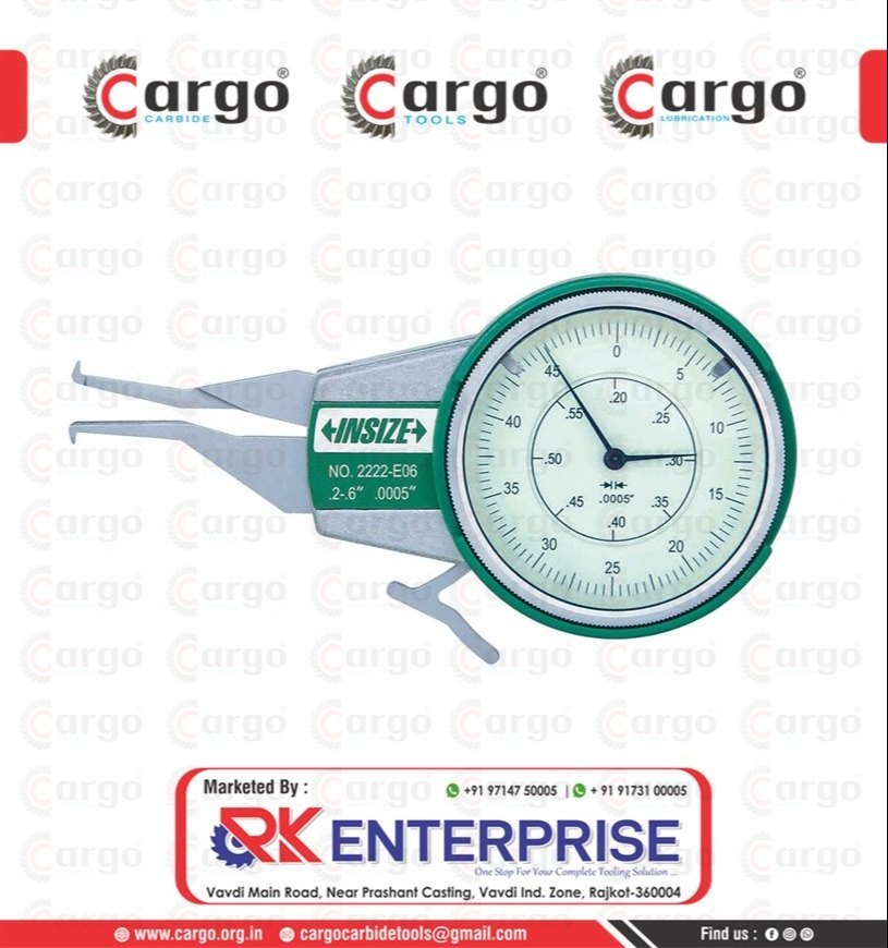Insize Analog INTERNAL DIAL CALIPER GAGES, Accuracy: 0.03mm, Size/Dimension: 5-30mm