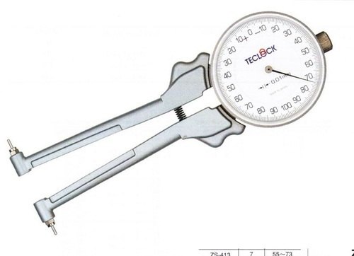 30-62 mm Teclock Inside Dial Caliper Gauge IM-881, For Industrial, Accuracy: 20 m
