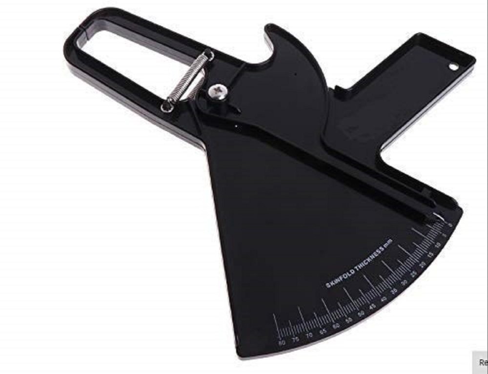 Flovein Upto 80mm Black Skinfold Caliper, Accuracy: 100%, Size/Dimension: 27cmx24cm