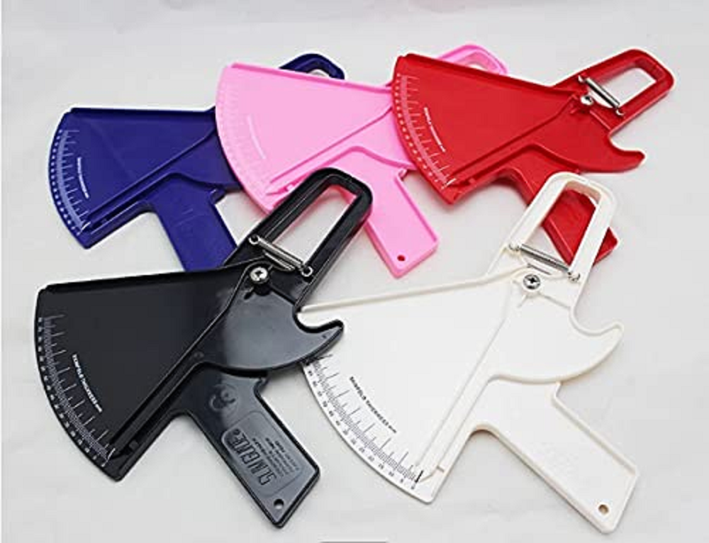 Analog Aluminium Slim Guide Skin Folder Caliper, Accuracy: 100%, Size/Dimension: 28x25x2 cm