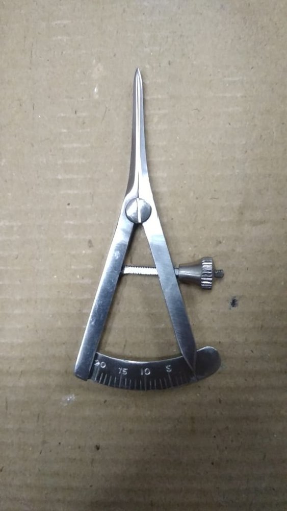 Analog Steel Skin Caliper, For Laboratory, Size/Dimension: Standard
