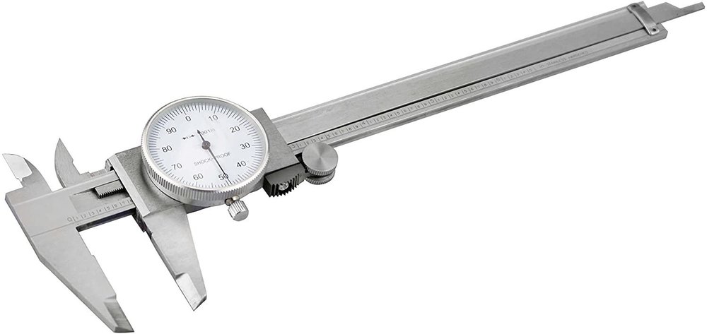 Stainless Steel Dial Vernier Caliper, For Industrial