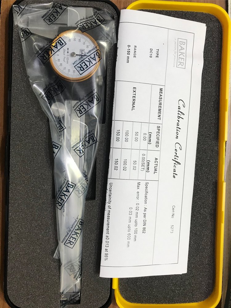 Mitutoyo Digital Baker Dial Vernier, For Laboratory
