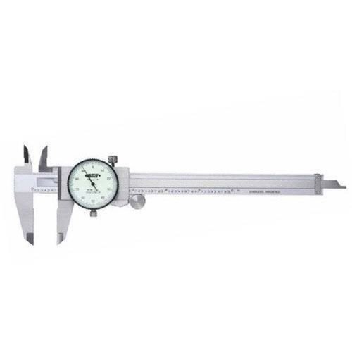 Analog Stainless Steel 1312-150A Insize Dial Vernier Caliper, Accuracy: +/- 0.03, Size/Dimension: 150 mm