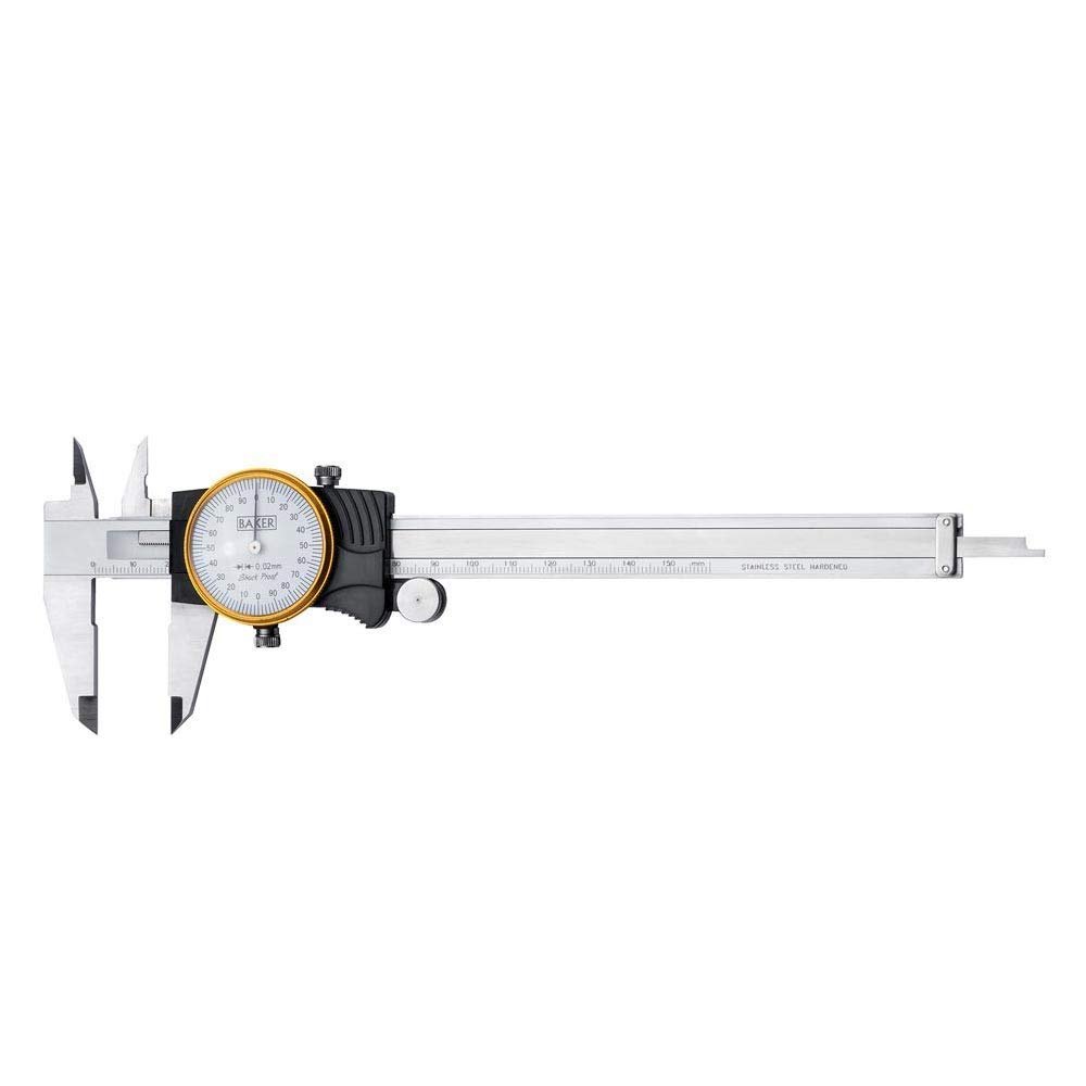 0 - 150 Mm Analog Dial Vernier Caliper, For Laboratory, Accuracy: 0.01 Mm
