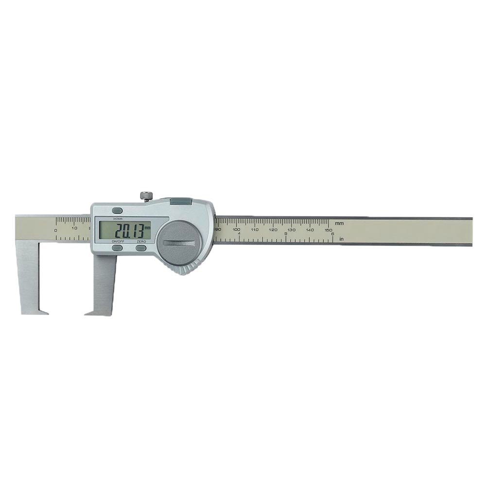 Stainless Steel 22-150mm Dial Outside Vernier Caliper