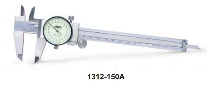 InSize 1312-150A Dial Caliper