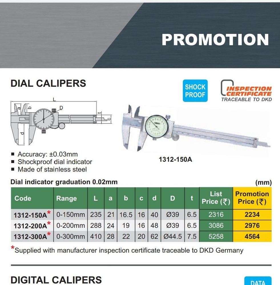 Dial Vernier