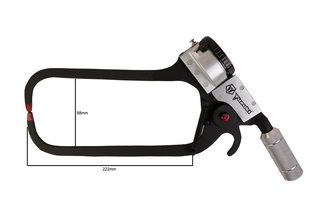 Gaugewell 0-50 mm Pistol Caliper, For Industrial, Model Name/Number: 561-582