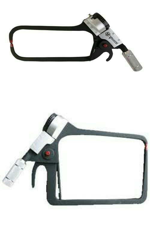 0-50mm Analog Pistol Caliper, For Laboratory
