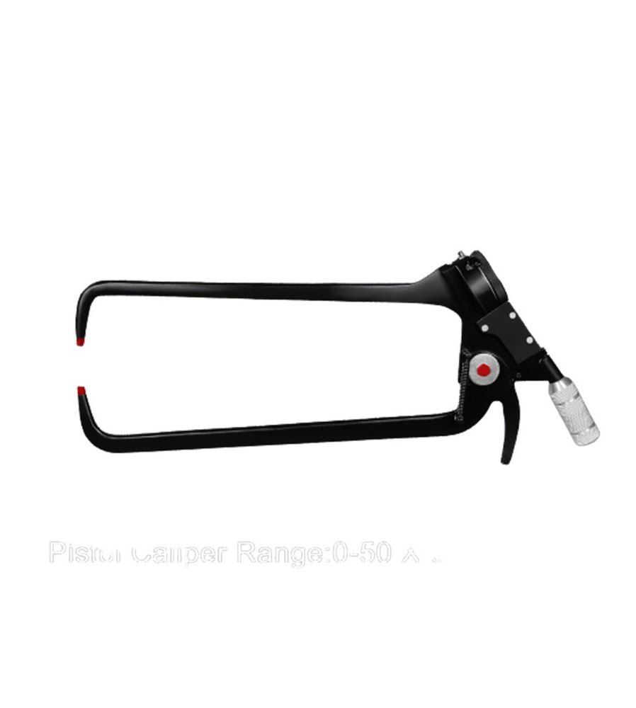 50 Mm Analog Gaugewell External Pistol Caliper, Accuracy: 0.1, Size/Dimension: 350 Mm