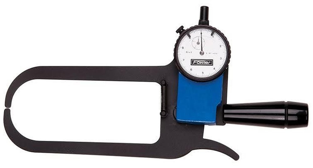 50mm Stainless Steel Pistol Caliper, For Industrial