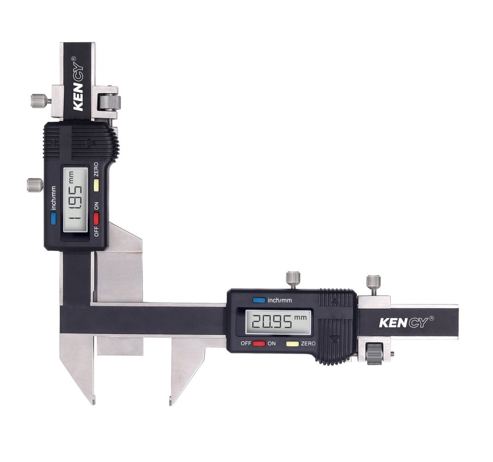 KENCY 1-25MM DIGITAL GEAR TOOTH CALIPER, Model Name/Number: 125-25