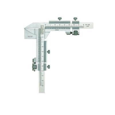 Stainless Steel MGW Gear Tooth Vernier Caliper