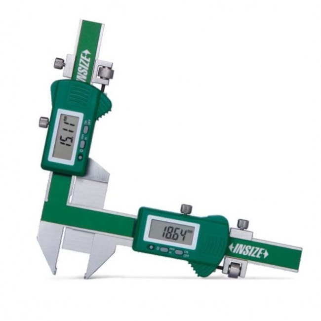 Stainless Steel M1-M25mm Digital Gear Tooth Caliper, For Industrial, Accuracy: 0.01mm