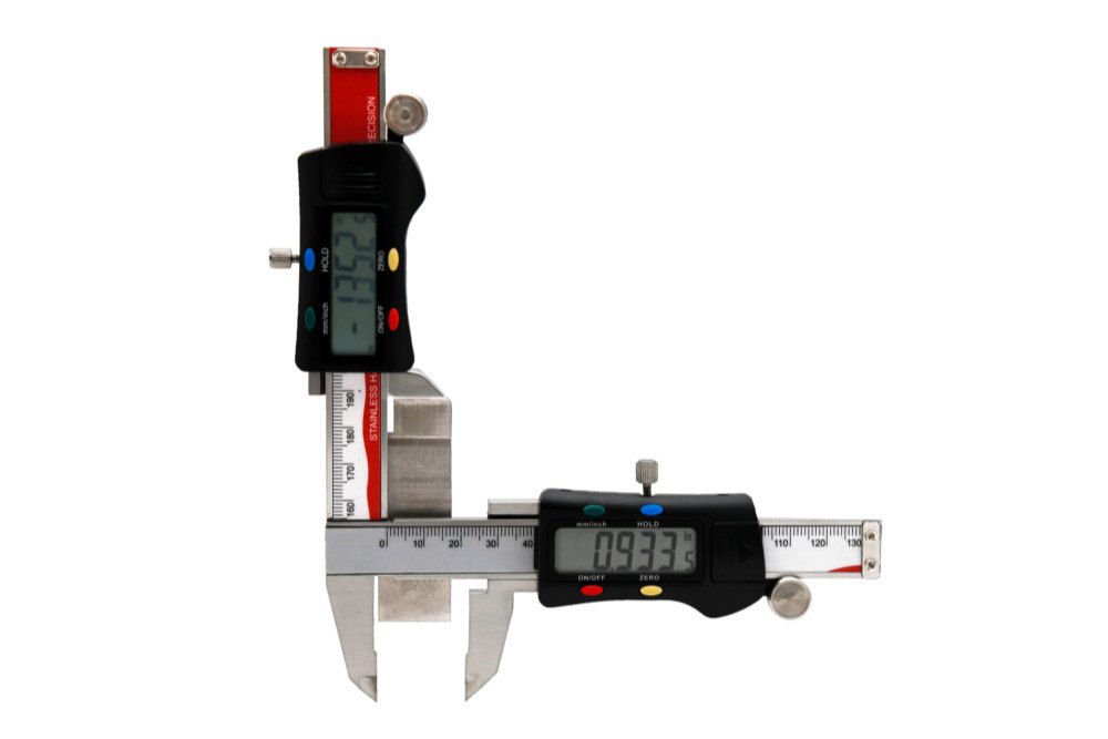 KRISTEEL Steel Digital Gear Tooth Caliper, For Industrial