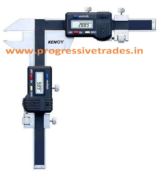 Upto 50mm Digital Gear Tooth Caliper, For Industrial