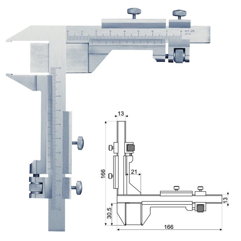 Gear Tooth Vernier