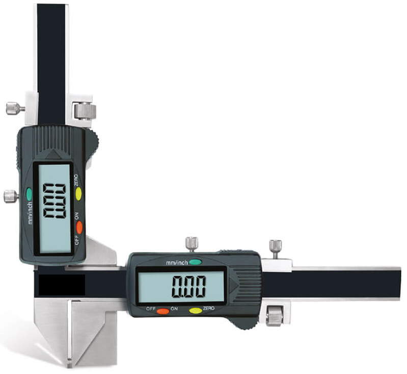 Standard M1-25 Digital Gear Tooth Caliper, Accuracy: 0.04mm, Size/Dimension: M1-25A