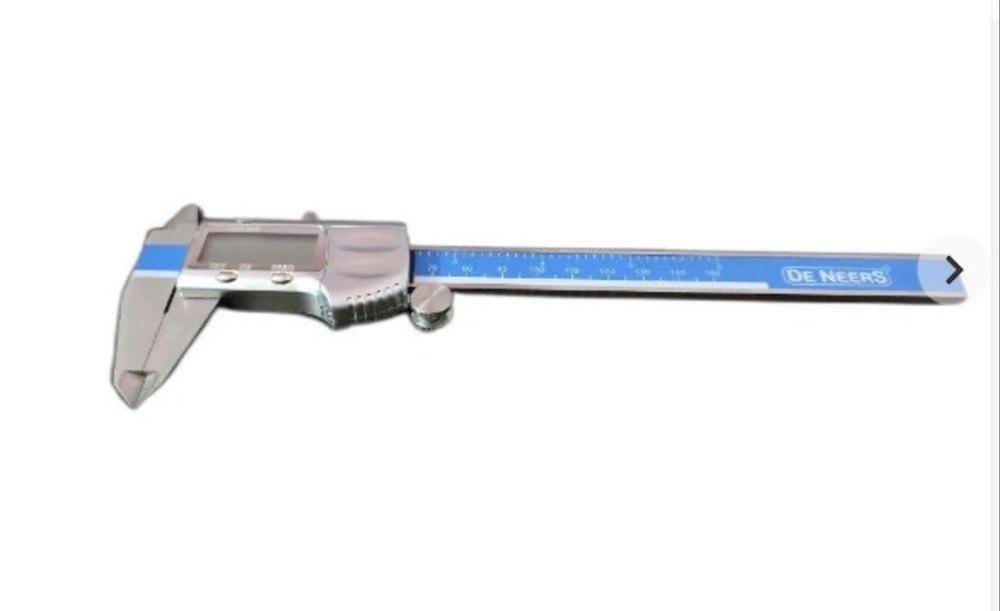 Deneers 6mm Digimatic Vernier, Accuracy: +_0.01%, Size/Dimension: 150mm