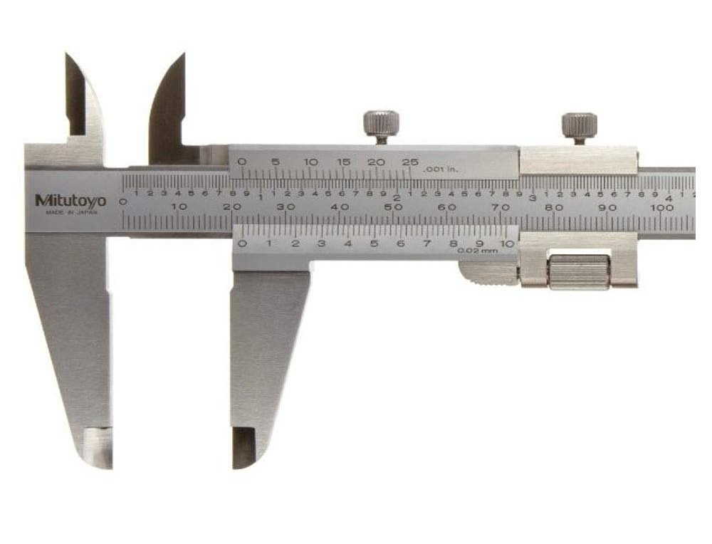 Analog Stainless Steel Mitutoyo Vernier Caliper/0-200mm/532-121, For Industrial, Size/Dimension: 12inch
