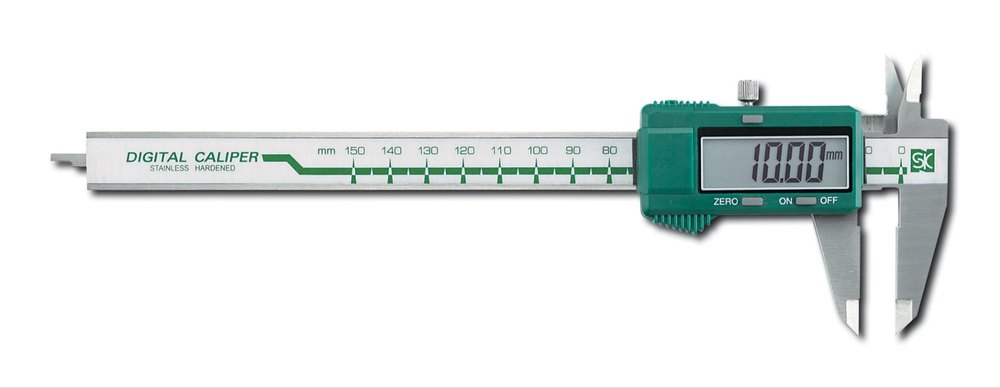 Insize Stainless Steel 1112-150 Digital Vernier Caliper, Accuracy: +/- 0.02, Size/Dimension: 150 mm