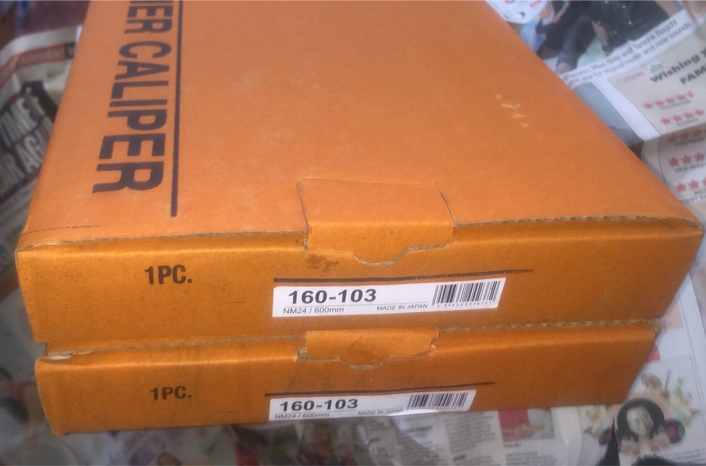 Mitutoyo 0-1000mm Veriner Caliper 160-103, For Industrial, Accuracy: 0.0002