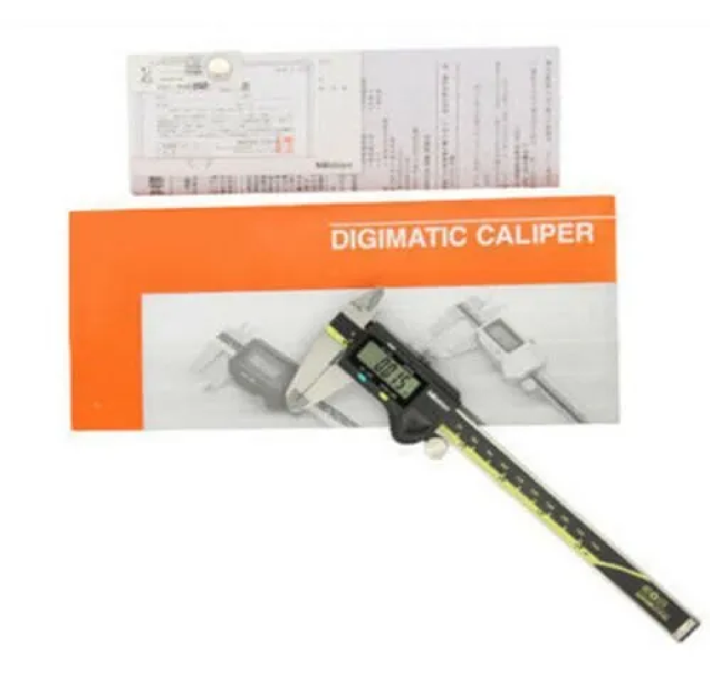 Mitutoyo 500-196-20 Digital Vernier Caliper 150mm / 6 inch Model, VC-09