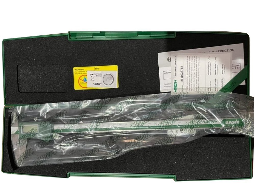 0-40 Inch LCD Digimatic Insizes Vernier Calipers 1000Mm, For Industrial, Model Name/Number: 1106-1003
