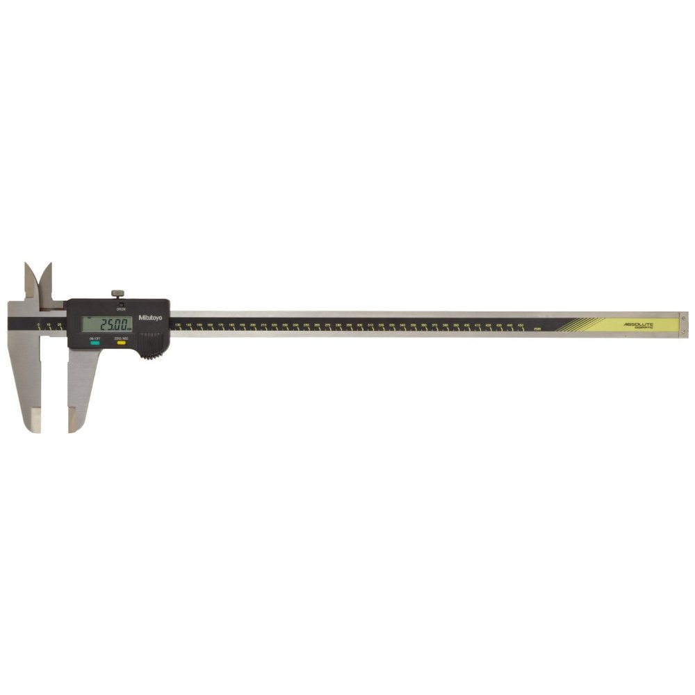 Mitutoyo Digital Vernier Caliper 0-600 mm, Accuracy: 0.01, Size/Dimension: 24