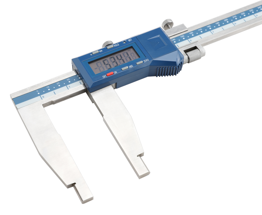 Digital Stainless Steel Dasqua Large size Digtal Vernier, Model Name/Number: 2220-8116, Accuracy: 0.04mm