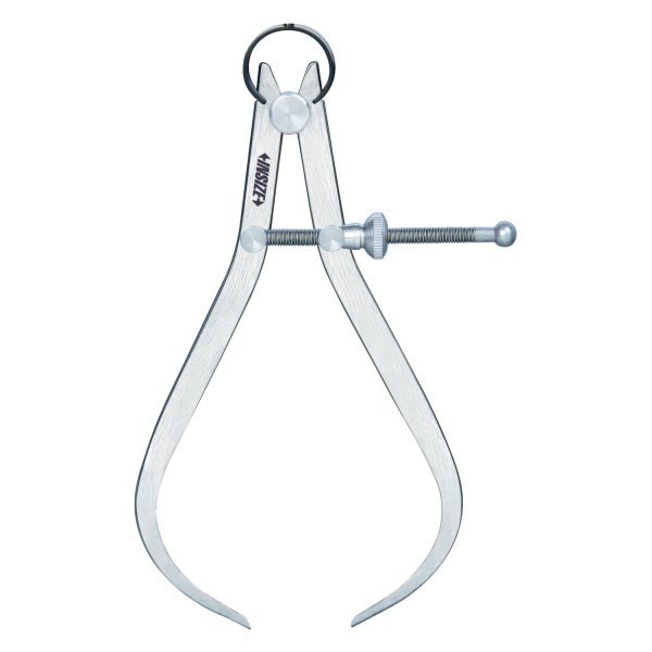 Analog Steel Insize Outside Spring Caliper, Accuracy: 2 mm, Size/Dimension: 150 mm