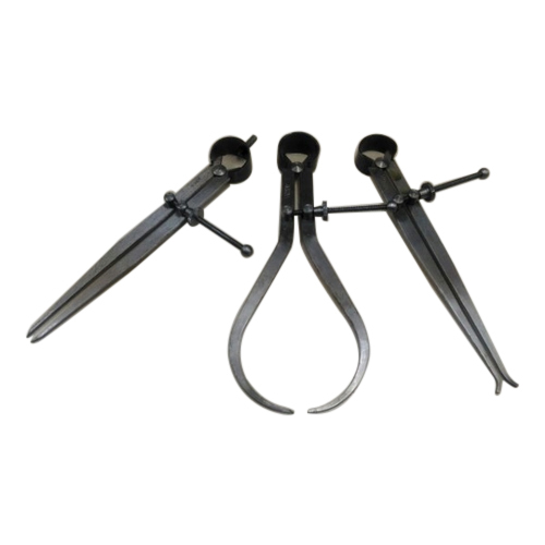 Cast Iron 4 To 12 Inch Spring Caliper, For Measurement