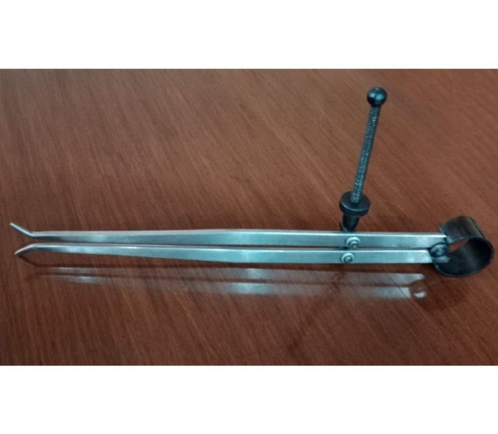 RR Brand 250mm Alloy Steel Inside Spring Caliper, Accuracy: 0.001, Size/Dimension: 5.5 Inch