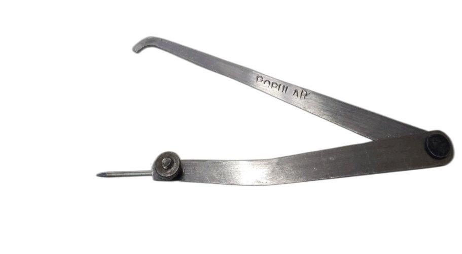 Measuring 10.037 X 24 X 30 mm Stainless Steel Firm Joint Calliper, Accuracy: Premium, Size/Dimension: 6 Inch