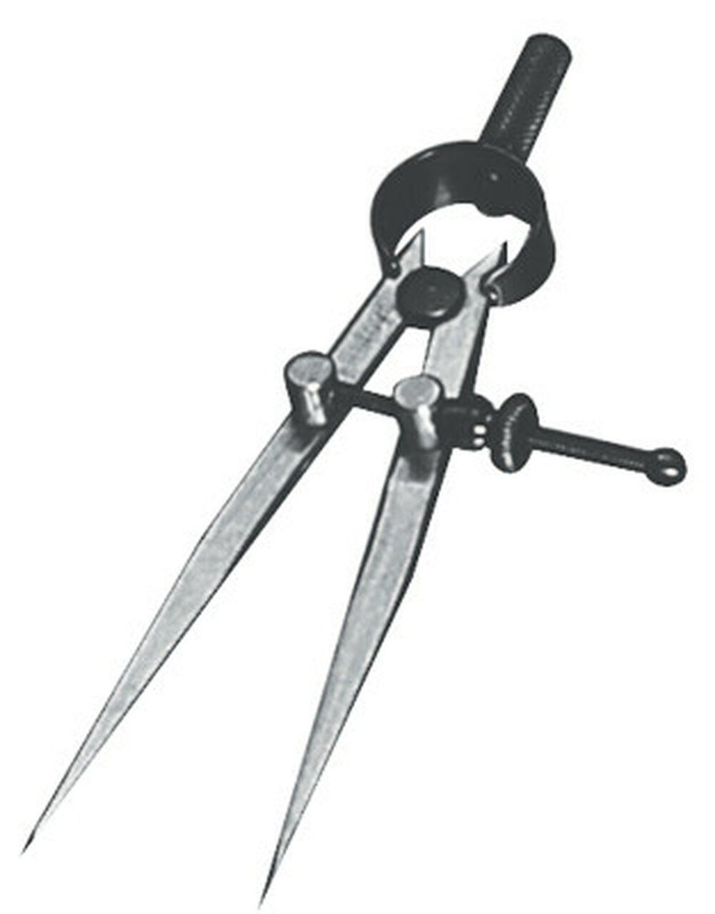 Mitutoyo 8 Inch Spring Divider Caliper, For Measurement