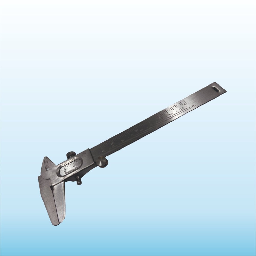 Analog SunLix Stainless Steel Vernier Caliper, For Laboratory, Size/Dimension: 15x6x 3cm