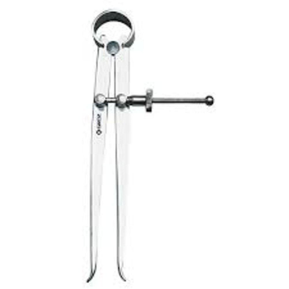 Insize 4\'\' Spring Calipers Dividers, Model Name/Number: ID/EC/4, Size/Dimension: 100 MM