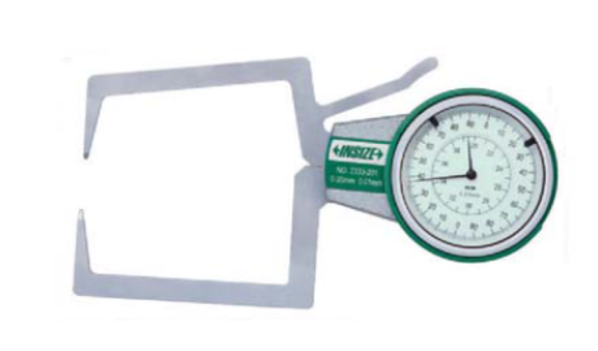 Outside Dial Caliper Gauges, Model Name/Number:2333-201