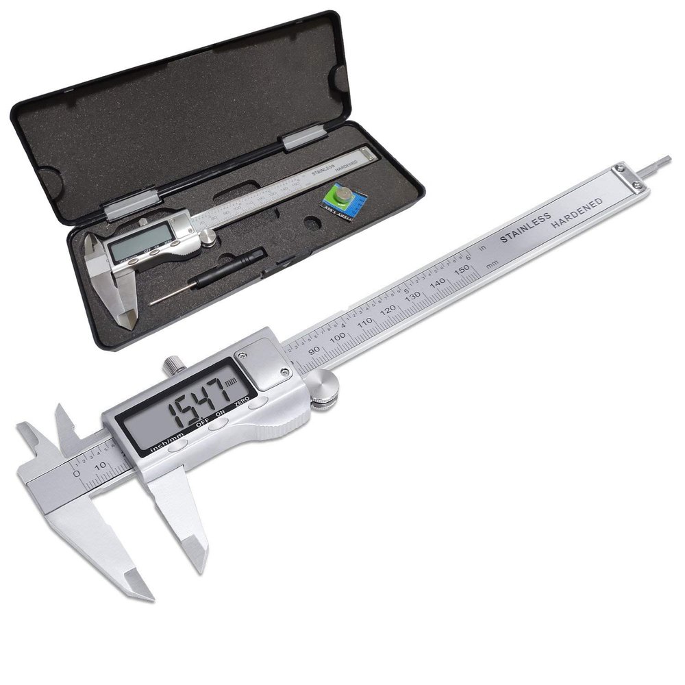 100 Mm Stainless Steel Electronic Digital Calipers, For Industrial