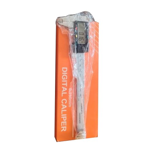 Stainless Steel Electronic Digital Caliper, Accuracy: 0.02 Mm