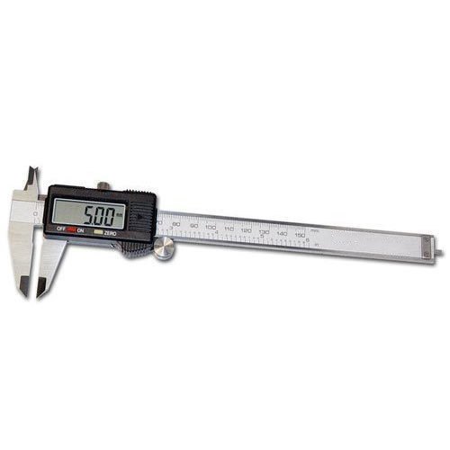 150 mm Stainless Steel Digital Caliper, For Industrial, Accuracy: +/- 0.03 mm