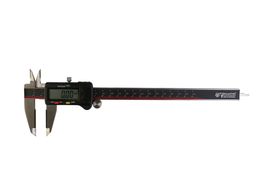 200mm Yuzuki Digimatic Caliper With Carbide Tips for Laboratory
