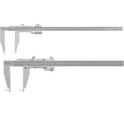 Stainless Steel Heavy Duty Long Jaw Vernier Caliper, For Laboratory