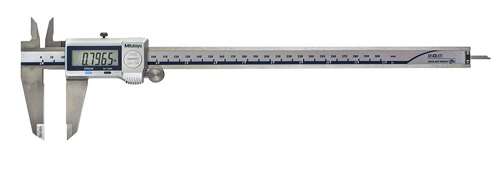Mitutoyo 0-300MM Absolute Coolant Proof Caliper, Model Name/Number: 500-754-20, Accuracy: 0.01MM
