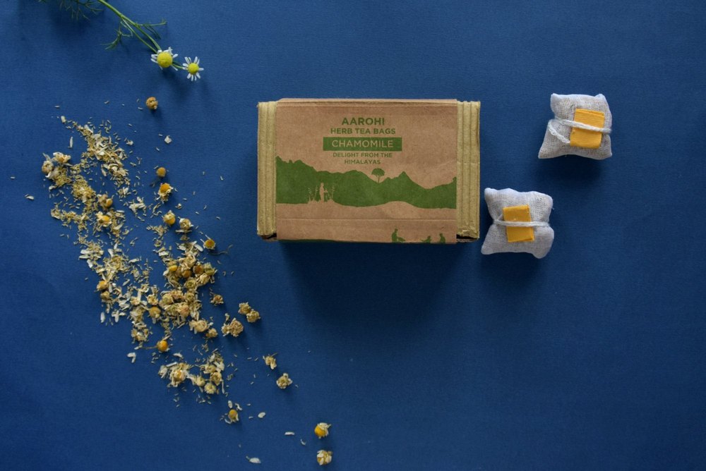 Chamomile Herb Tea Bag
