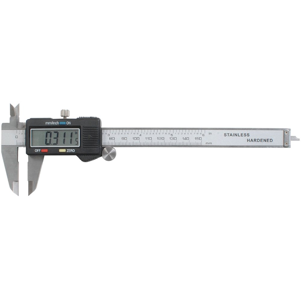 Stainless Steel 0-150mm Digital Caliper, For Industrial, Accuracy: 0.01